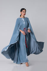 فستان مخملي - MFW2624