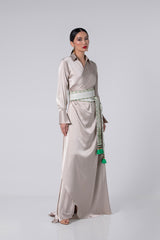 فستان حرير - MFW2602