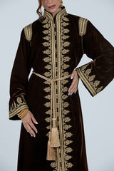 DCV2525 The Golden Legacy Kaftan