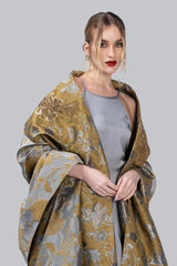 RMDHC2403 Silken Shadows Haute Couture Abaya
