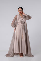 Modest Moonlight Patterned Dress - MFW2620