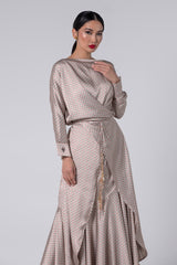 Top & Skirt Set - MFW2622