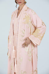 RMDCB2514 PEACH The Gilded Bloom Kaftan - Limited Edition