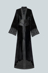 DCV2517 The Moonlight Velvet Abaya