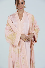 RMDCB2514 PEACH The Gilded Bloom Kaftan - Limited Edition