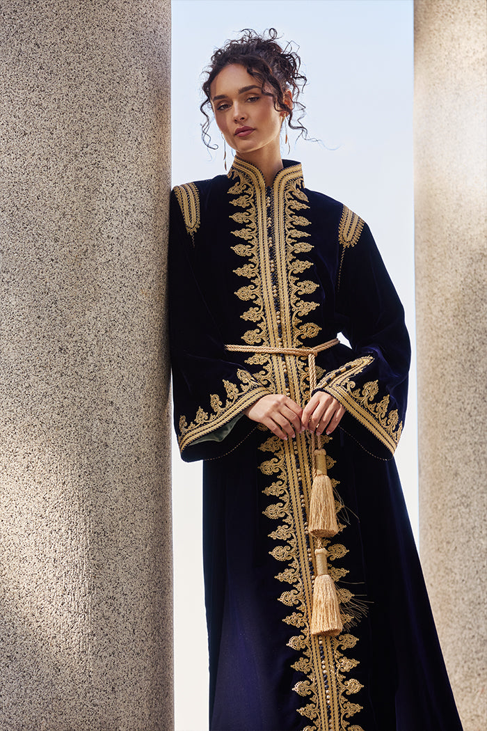 DCV2525 The Golden Legacy Kaftan