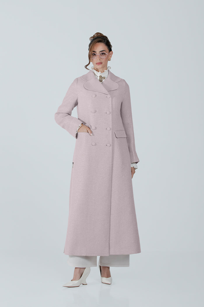 DC2518 The Noble Wool Coat - Limited Edition
