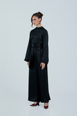 DCV2517 The Moonlight Velvet Abaya