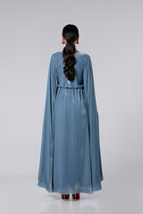 فستان مخملي - MFW2624