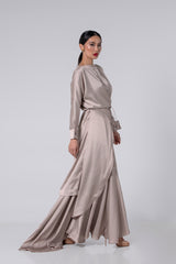 Top & Skirt Set - MFW2622