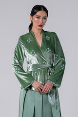 طقم جاكيت و تنورة  - MFW2610