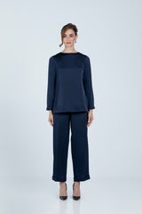 DCV2519 Majestic Poise Velvet Ensemble Set