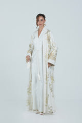 RMDCB2514 OFF WHITE The Gilded Bloom Kaftan - Limited Edition