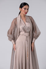 Modest Moonlight Patterned Dress - MFW2620