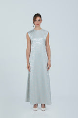 MNPF003-INNSL The Moonlight Motif Woven Inner Dress