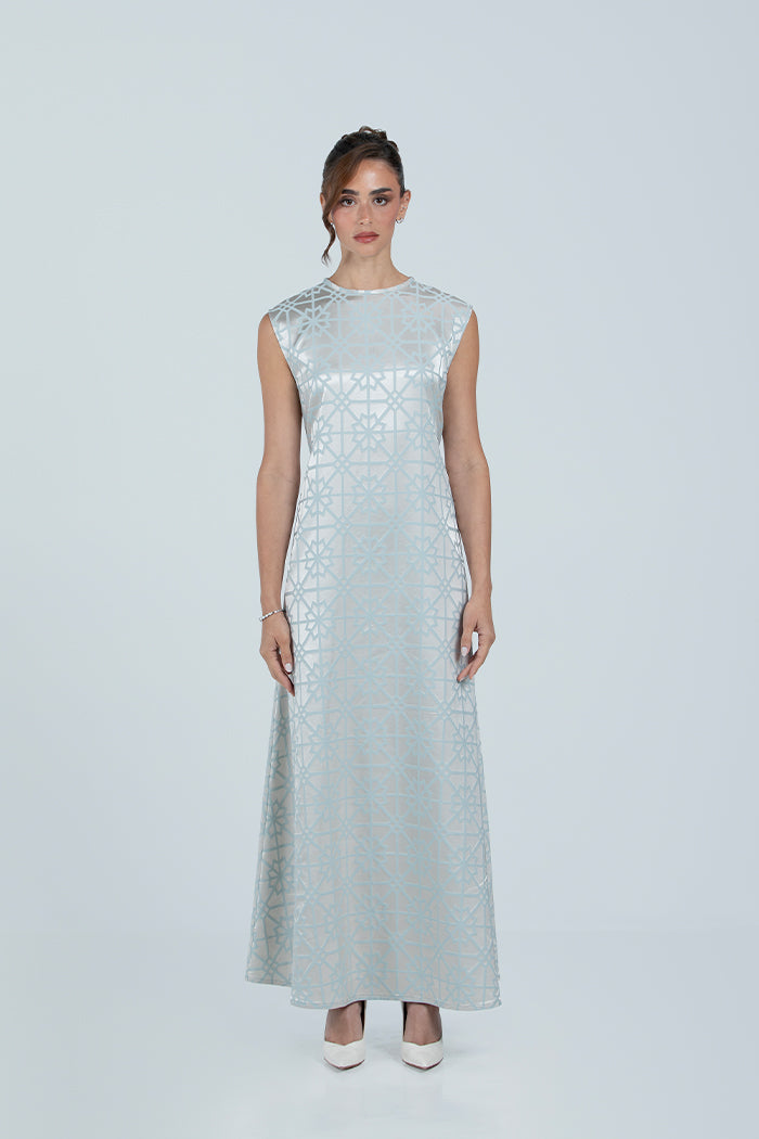 MNPF003-INNSL The Moonlight Motif Woven Inner Dress