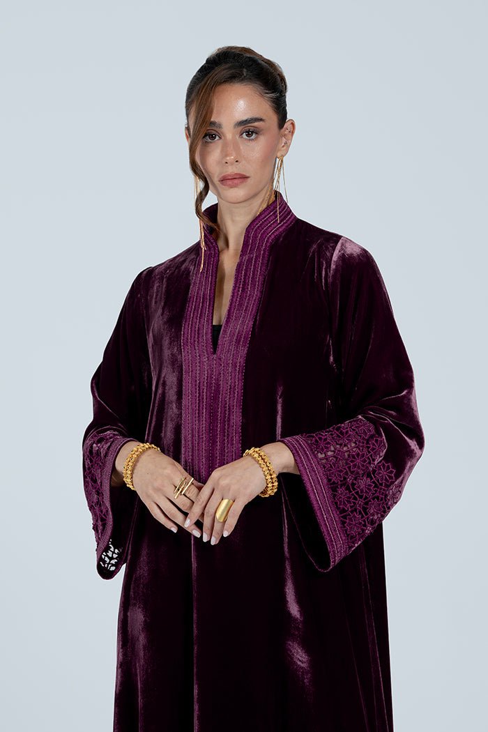 RMDJL2510 Moonlight Royal Velvet Jalabiya