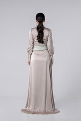 فستان حرير - MFW2602