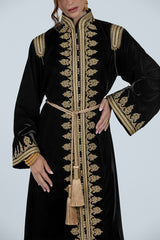 DCV2525 The Golden Legacy Kaftan
