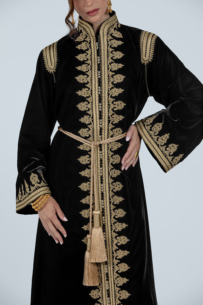 DCV2525 The Golden Legacy Kaftan