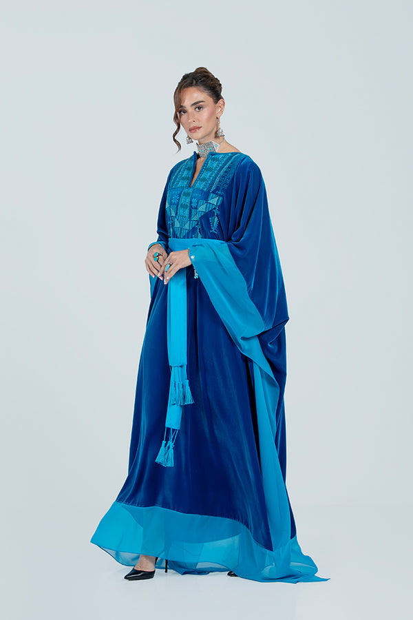 DCV2524 TURQUOISE BLUE Crossed in Time - Limited Edition