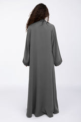 عباءة واسعة مميزة بتطريز مغربي  EDM2317C