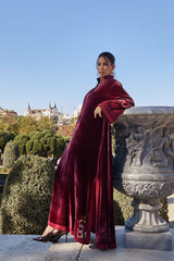 RMDJL2510 Moonlight Royal Velvet Jalabiya