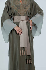 DCV2524 SAGE GREEN Crossed in Time - Limited Edition