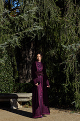 DCV2517 The Moonlight Velvet Abaya