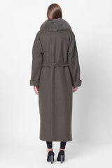 DCJ2204 - Royal Winter Vizon Coat