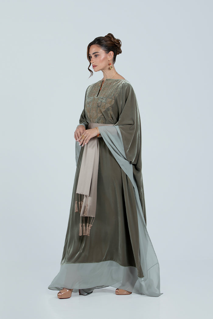 DCV2524 SAGE GREEN Crossed in Time - Limited Edition