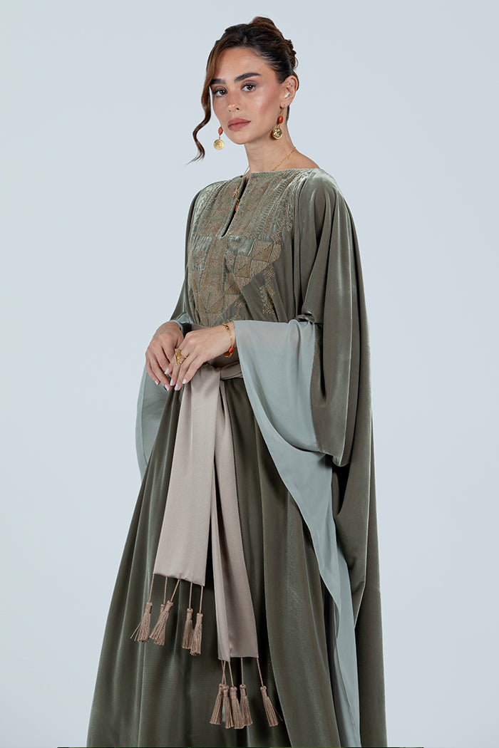 DCV2524 SAGE GREEN Crossed in Time - Limited Edition