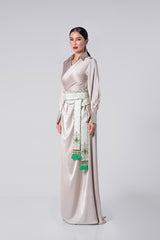 فستان حرير - MFW2602