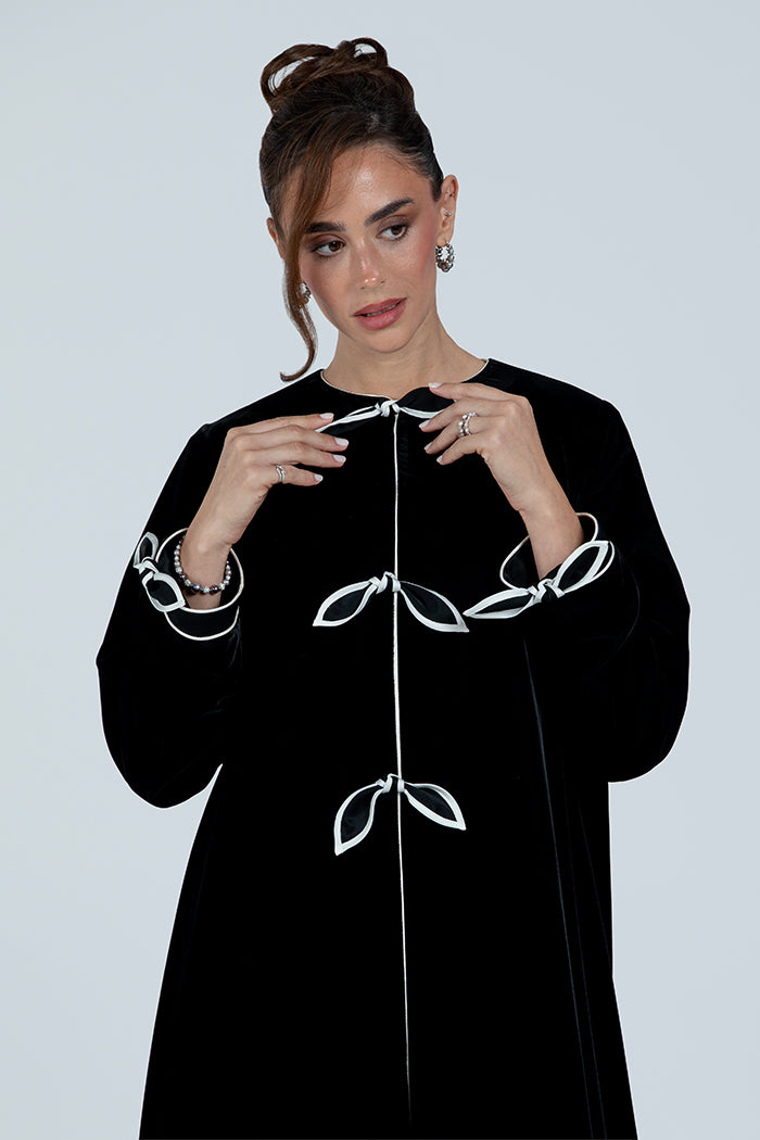 DCV2528 Whisper of Elegance Abaya