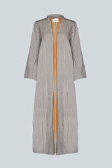DC2520 Moonlight Monochrome Abaya