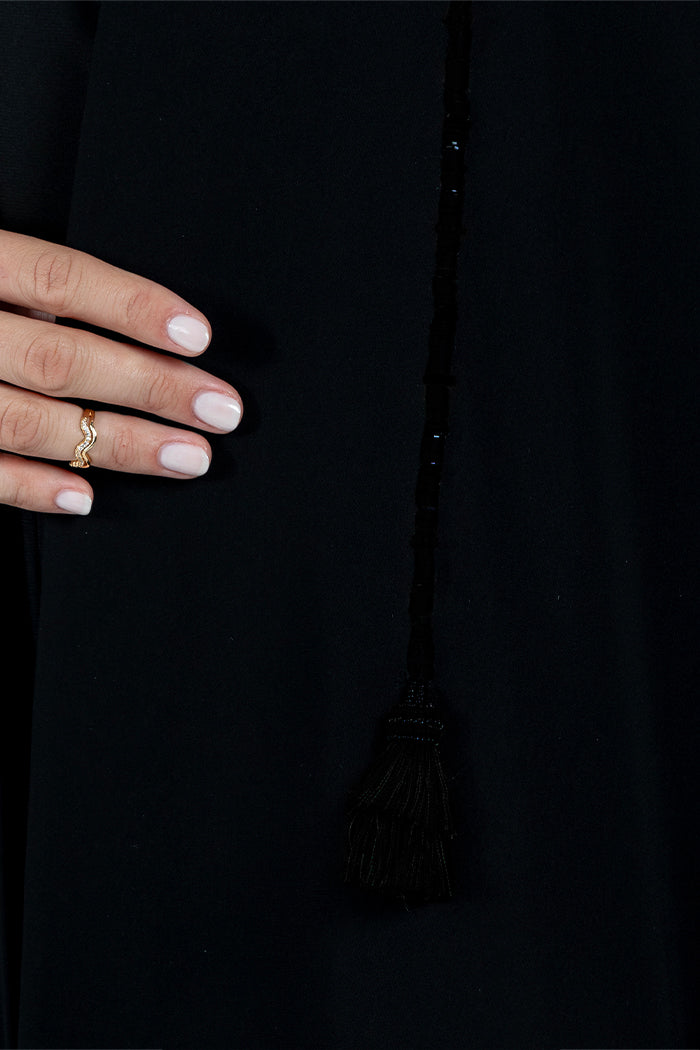 DC2514 Threads of Serenity Abaya