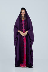 DC2521 Ethereal Lace Abaya - Limited Edition