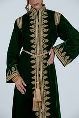 DCV2525 The Golden Legacy Kaftan