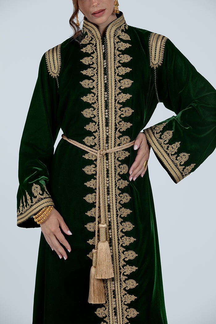 DCV2525 The Golden Legacy Kaftan