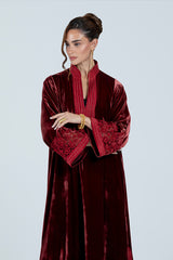 RMDJL2510 Moonlight Royal Velvet Jalabiya