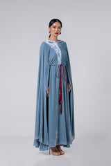 فستان مخملي - MFW2624