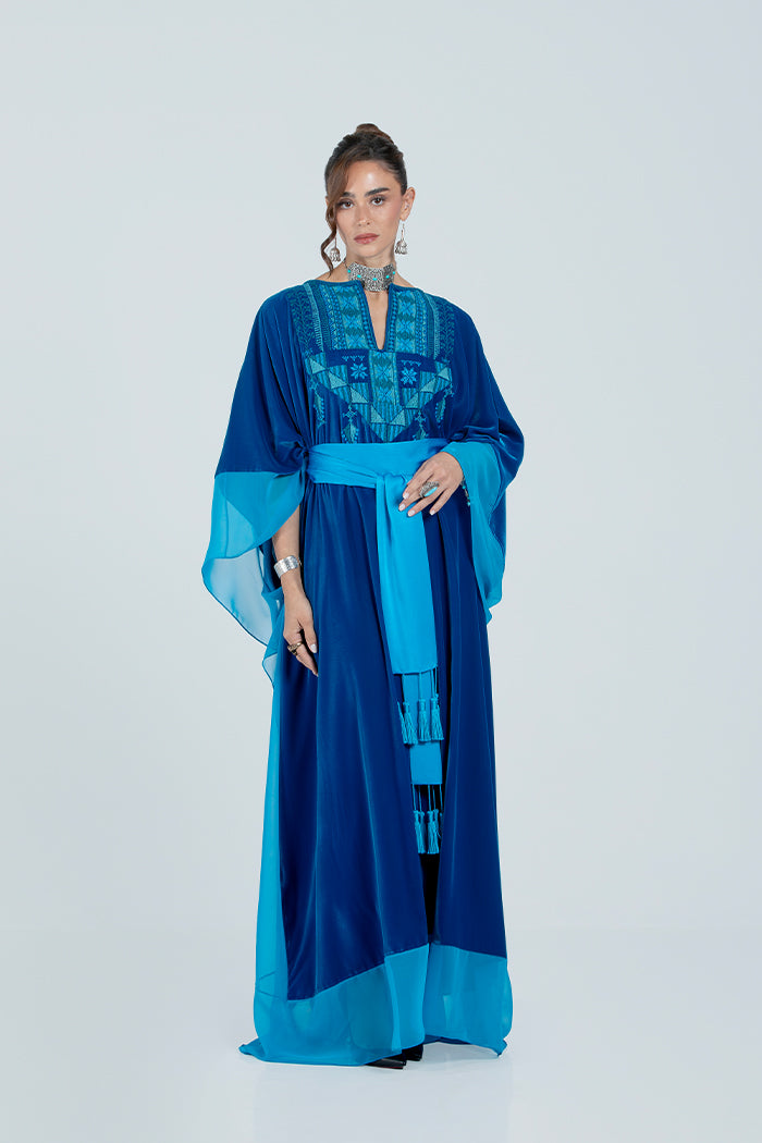 DCV2524 TURQUOISE BLUE Crossed in Time - Limited Edition