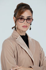 DCV2522 The Sovereign Velvet Blazer