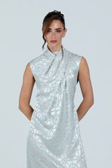 MNPF003-INNSL The Moonlight Motif Woven Inner Dress