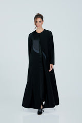 DC2515 The Elegant Shadows Abaya