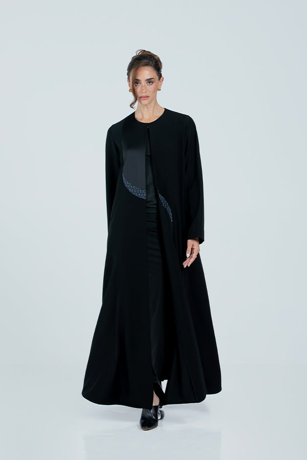 DC2515 The Elegant Shadows Abaya