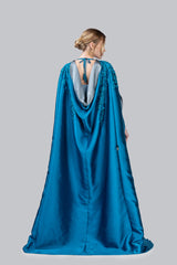 RMDHC2405 Infinite Blue Luxe Haute Couture Abaya