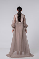 Modest Moonlight Patterned Dress - MFW2620