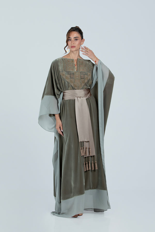 DCV2524 SAGE GREEN Crossed in Time - Limited Edition