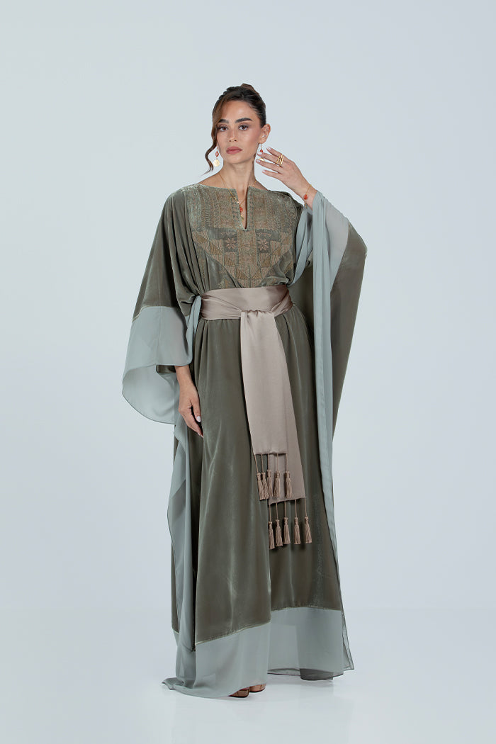 DCV2524 SAGE GREEN Crossed in Time - Limited Edition